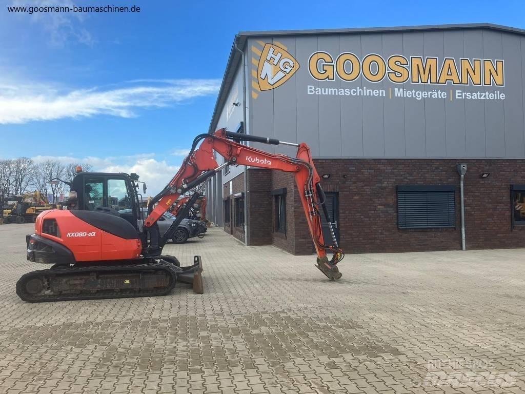 Kubota KX080-4a Excavatoare 7t - 12t