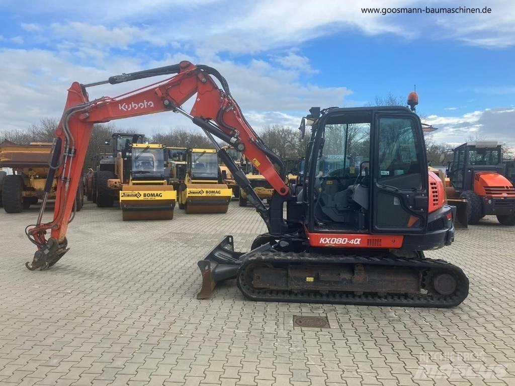 Kubota KX080-4a Excavatoare 7t - 12t