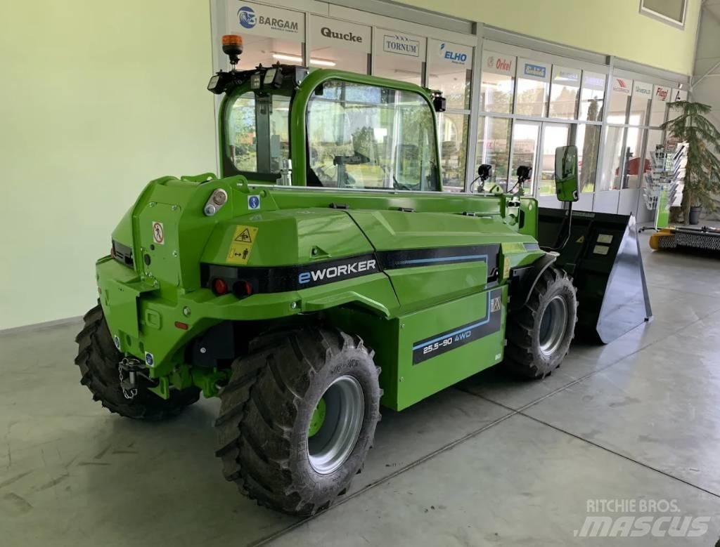 Merlo EW25.5-90 4WD Stivuitoare telescopice
