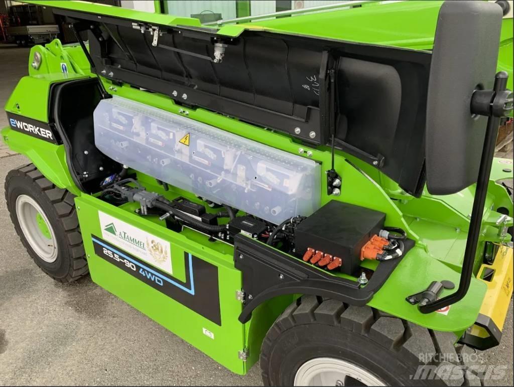 Merlo EW25.5-90 4WD Stivuitoare telescopice