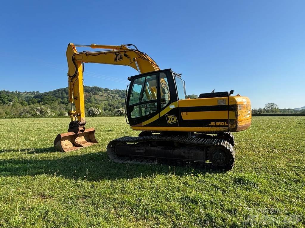 JCB JS 160 Excavatoare pe șenile
