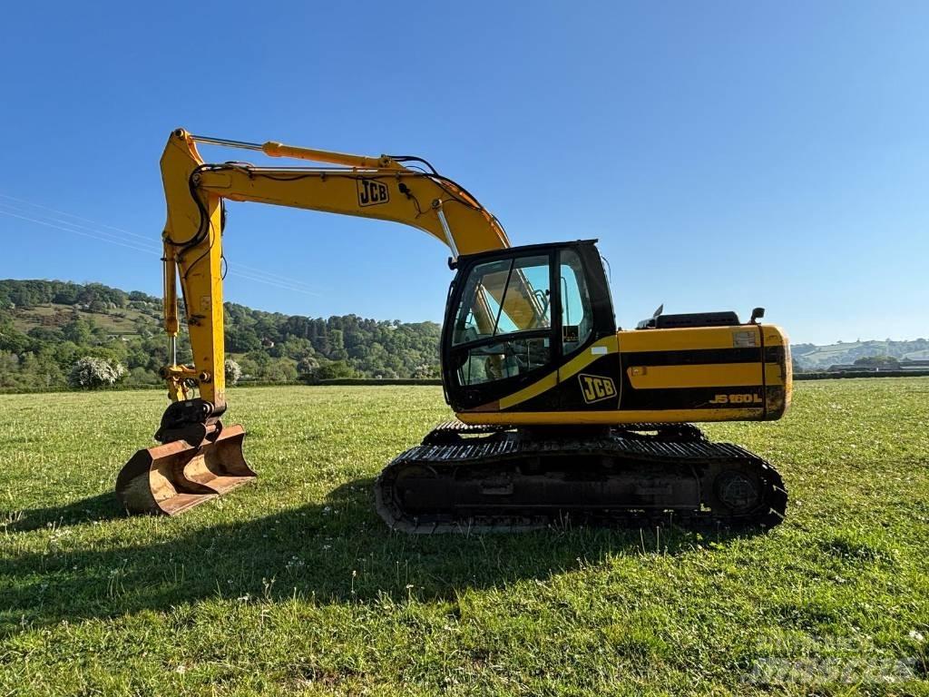 JCB JS 160 Excavatoare pe șenile
