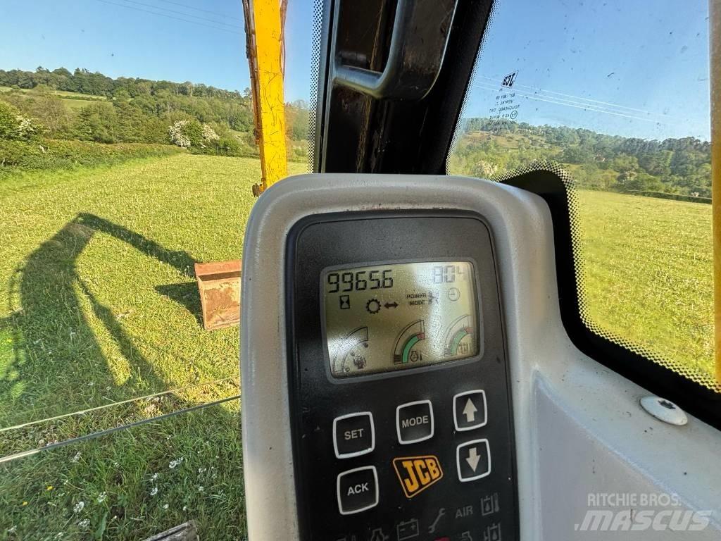 JCB JS 160 Excavatoare pe șenile
