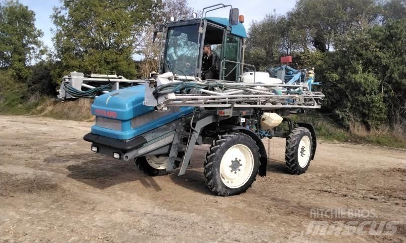 Evrard Alpha 2500 Pulverizatoare autopropulsate