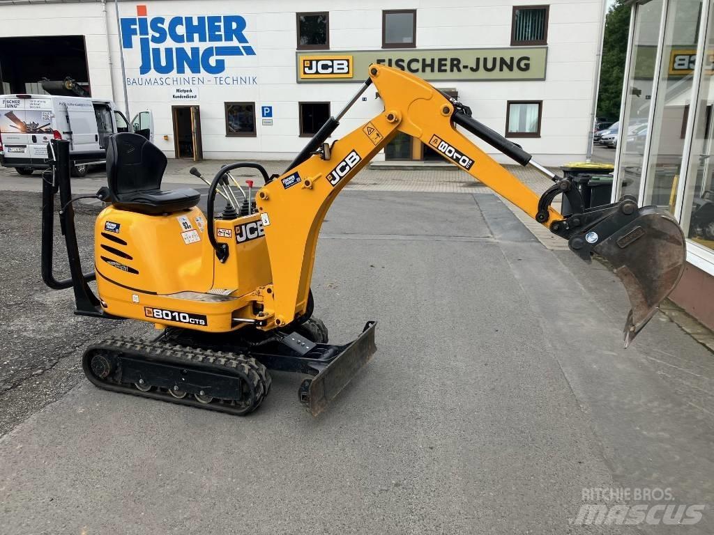 JCB 8010CTS Mini excavatoare < 7t