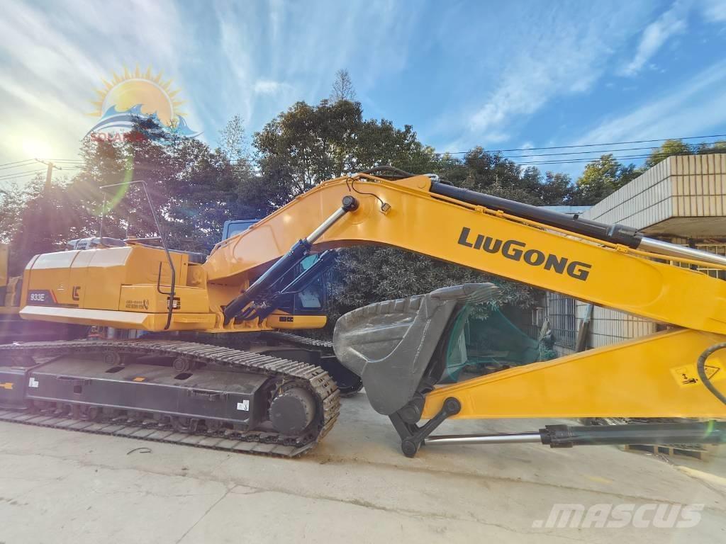 LiuGong 933 E Excavatoare pe șenile
