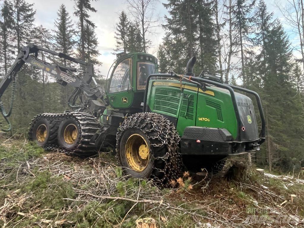 John Deere 1470 Combine forestiere