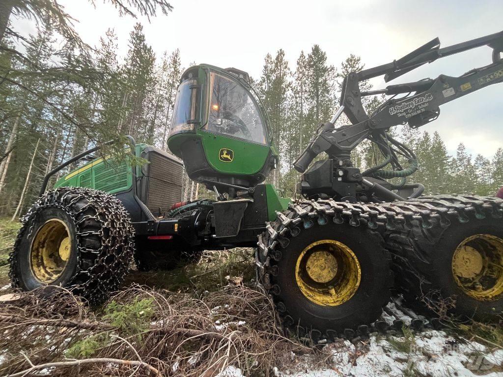 John Deere 1470 Combine forestiere