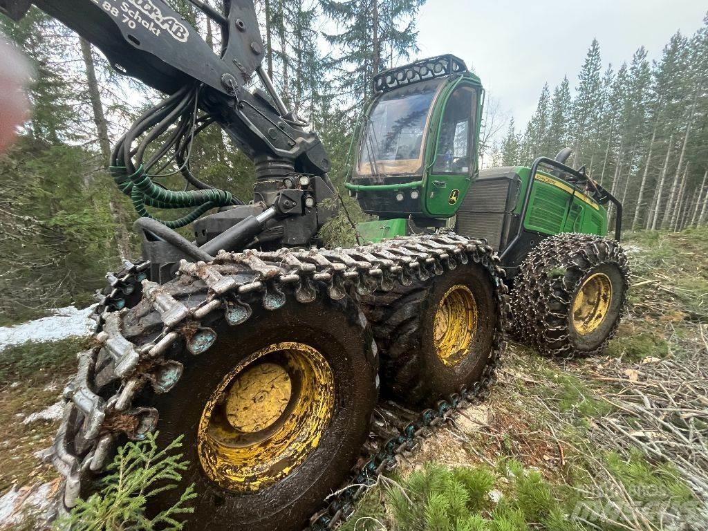 John Deere 1470 Combine forestiere