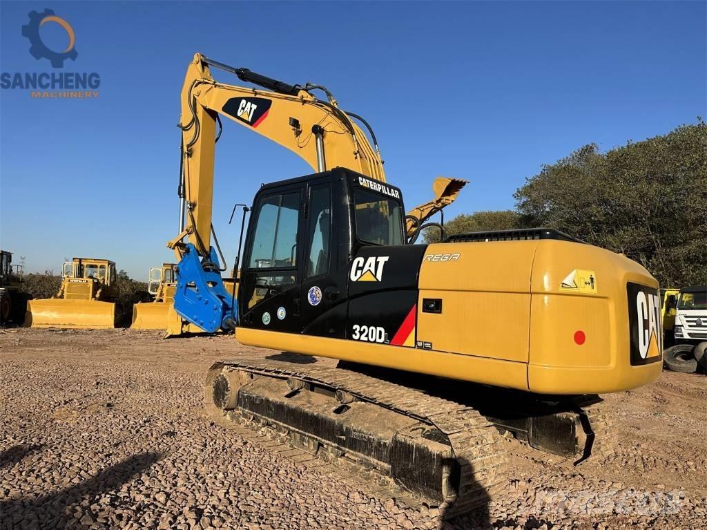 CAT 320 D L Excavatoare pe șenile
