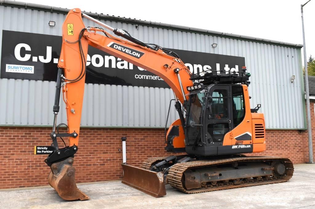 Develon DX140LCR-7 Excavatoare pe șenile
