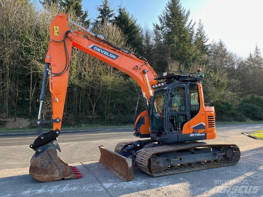 Develon DX140LCR-7 Excavatoare pe șenile
