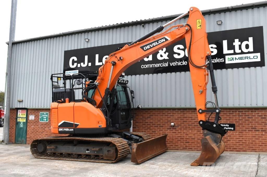 Develon DX140LCR-7 Excavatoare pe șenile
