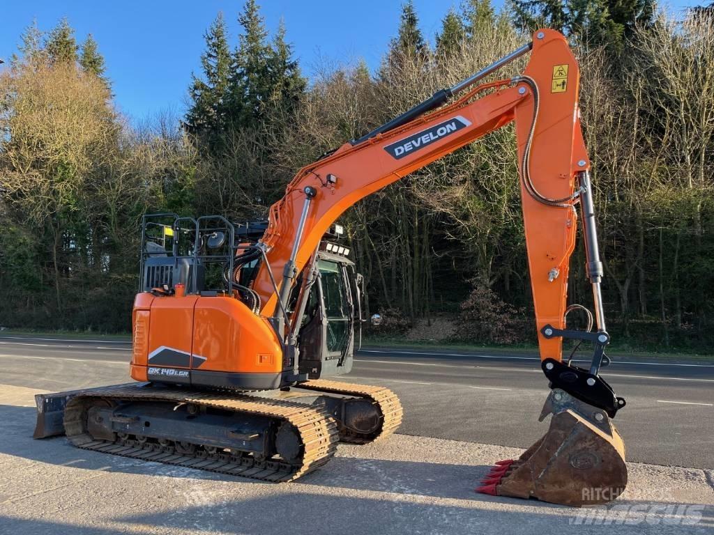 Develon DX140LCR-7 Excavatoare pe șenile
