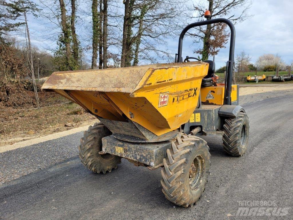 Terex TA 3 S Minitractor de teren