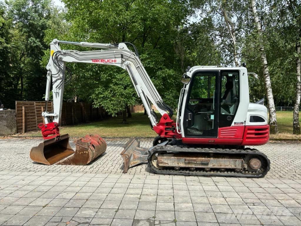 Takeuchi TB 290 Excavatoare 7t - 12t