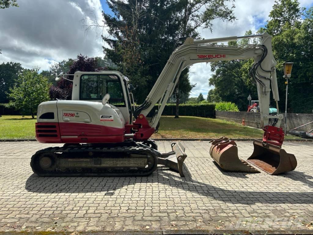 Takeuchi TB 290 Excavatoare 7t - 12t