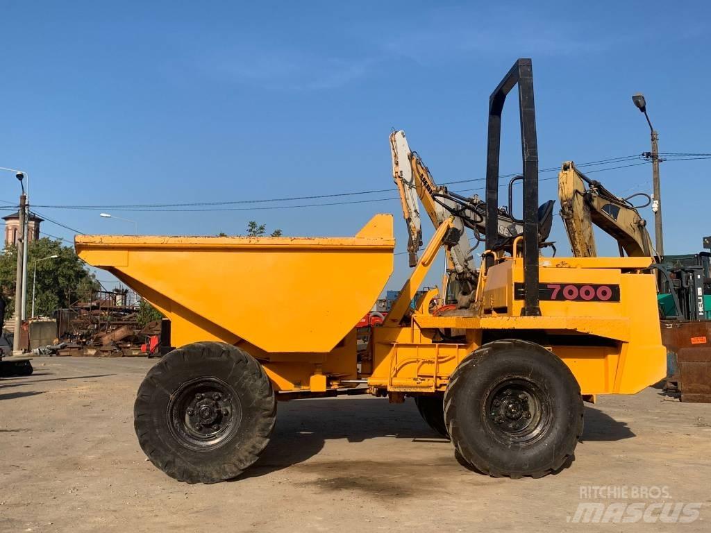 Thwaites 7000 Minitractor de teren