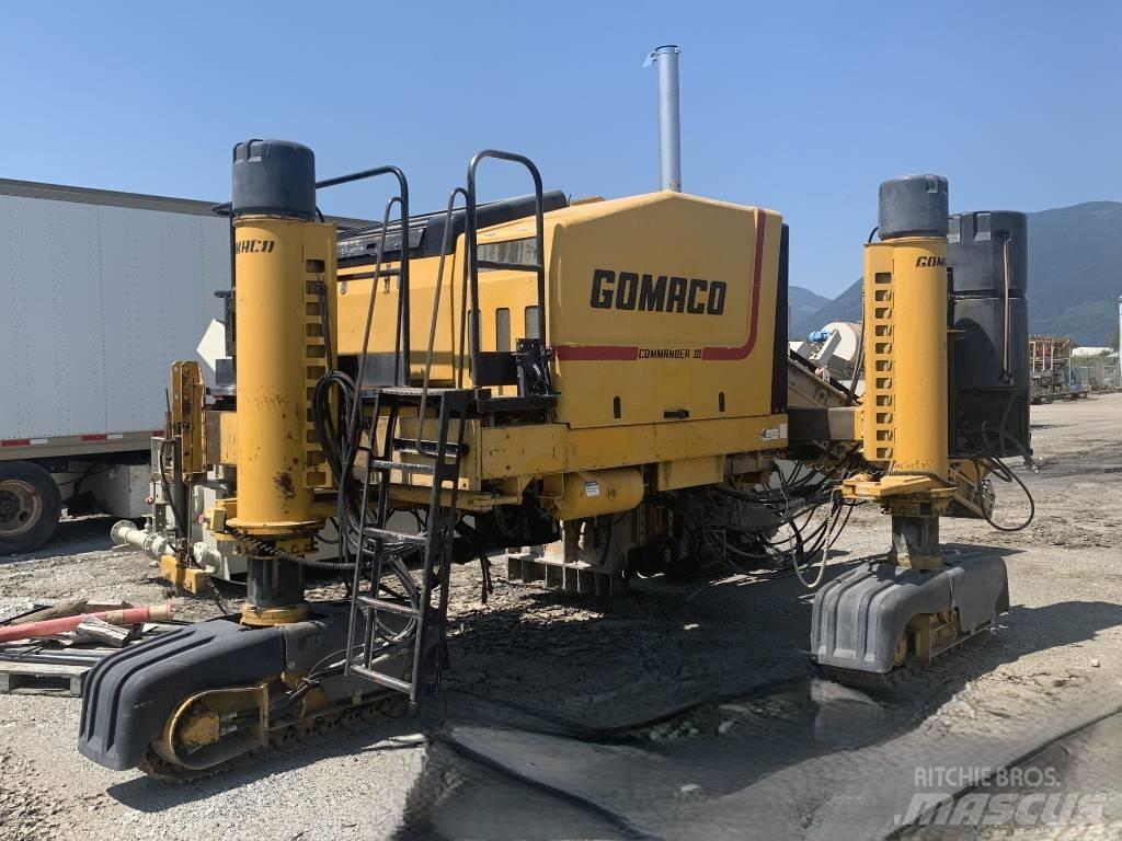 Gomaco Commander III Utilaj pavare beton