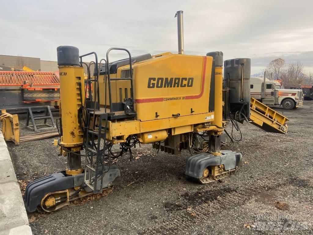 Gomaco Commander III Utilaj pavare beton