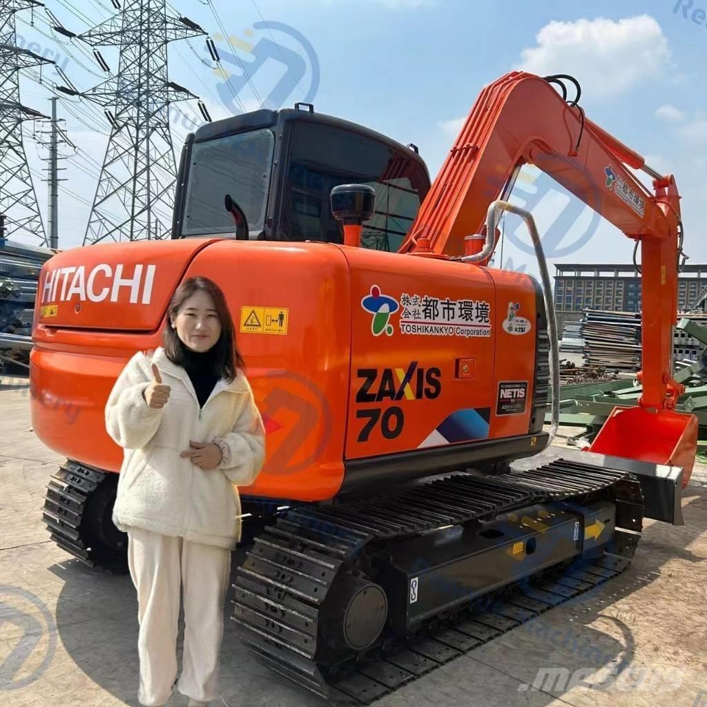 Hitachi ZX70 Excavatoare pe șenile
