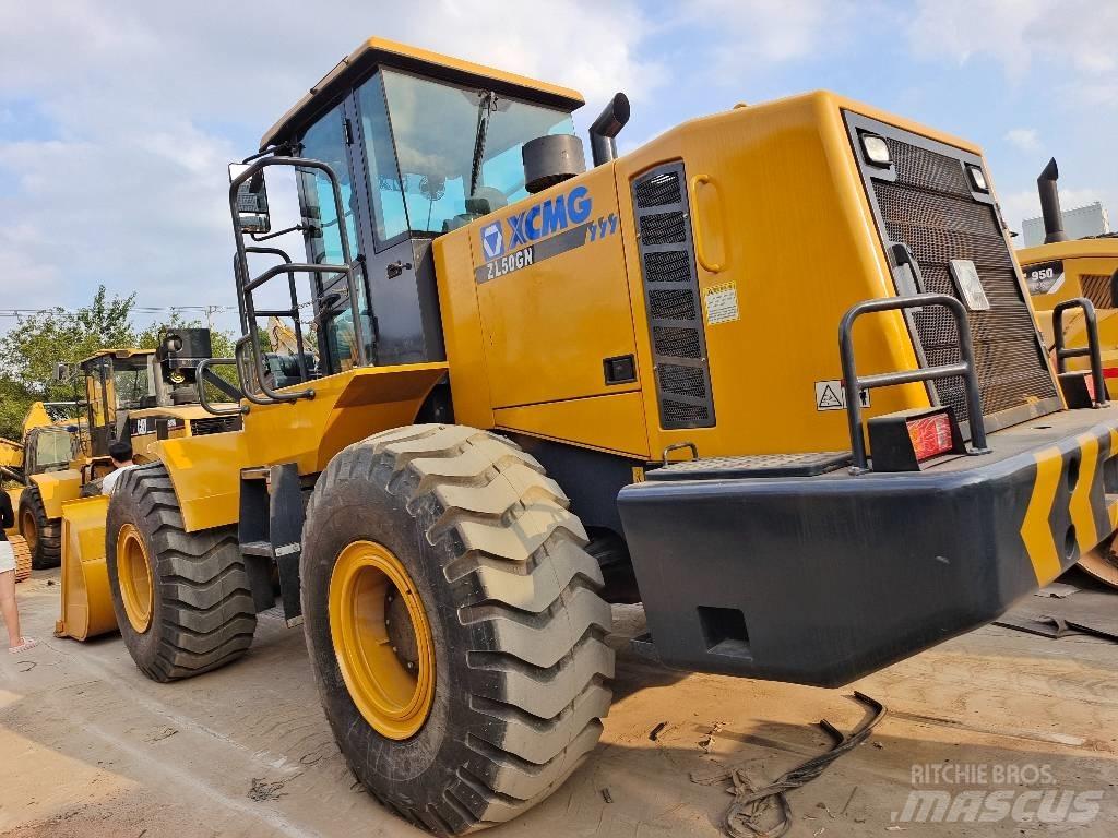 XCMG ZL 50 GN Incarcator pe pneuri