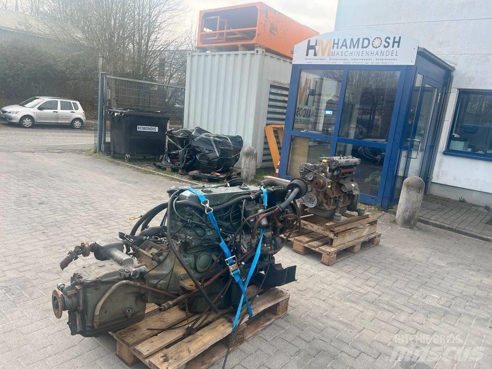 Mercedes-Benz OM366A Motoare