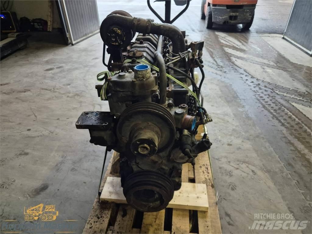 Sisu 634 Motoare