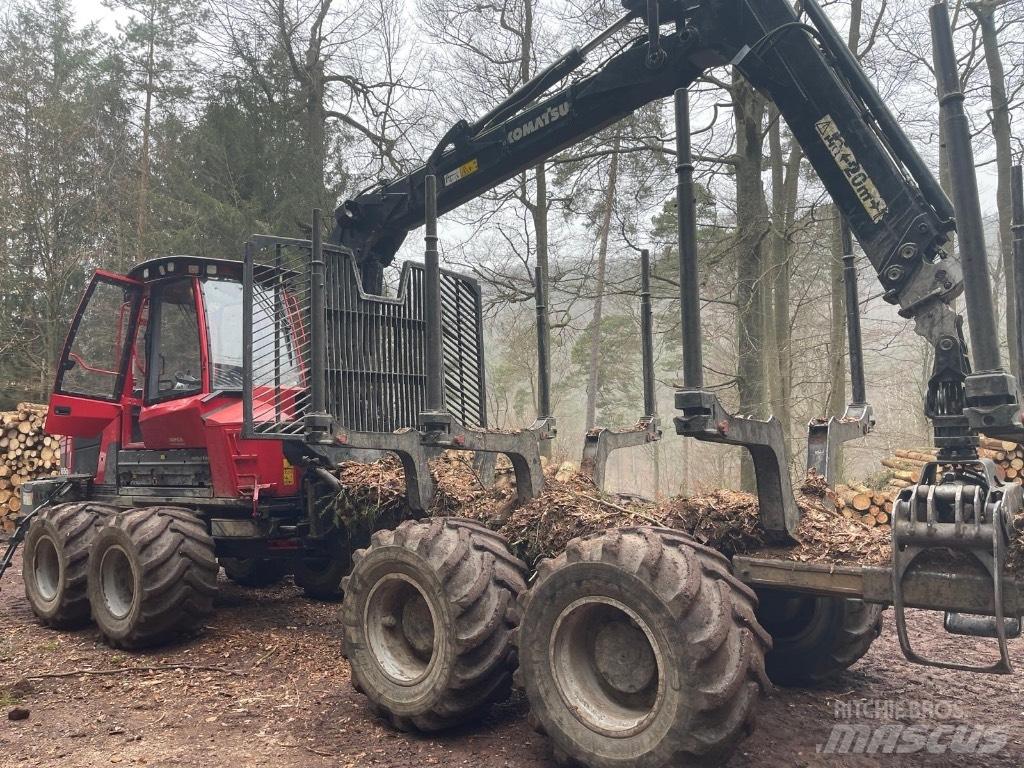 Komatsu 875 Transportoare