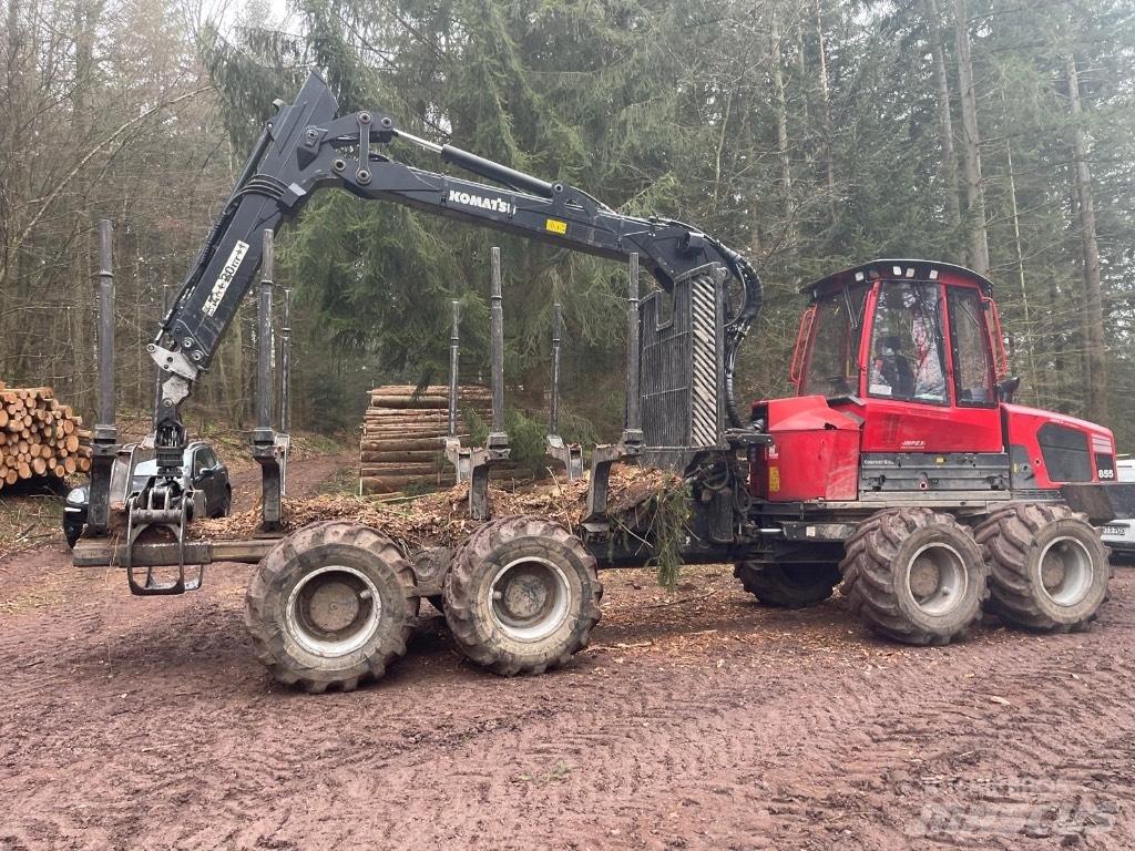 Komatsu 875 Transportoare