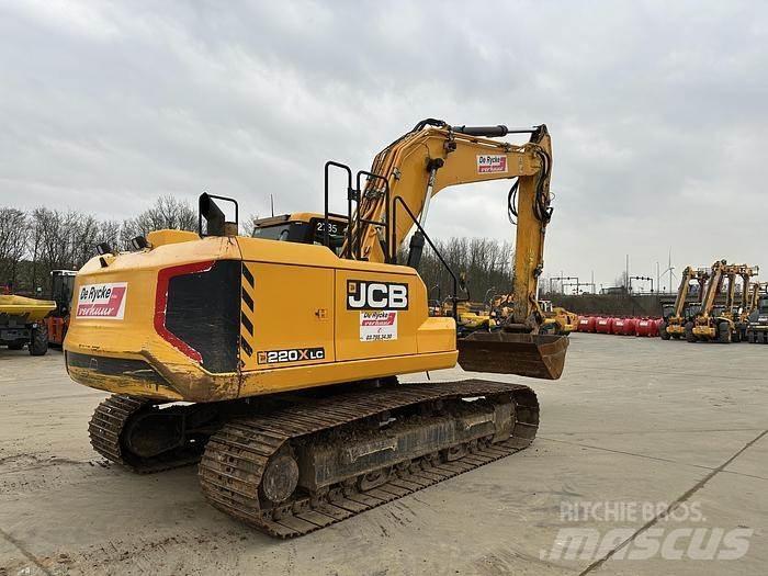 JCB 220X-LC Excavatoare pe șenile
