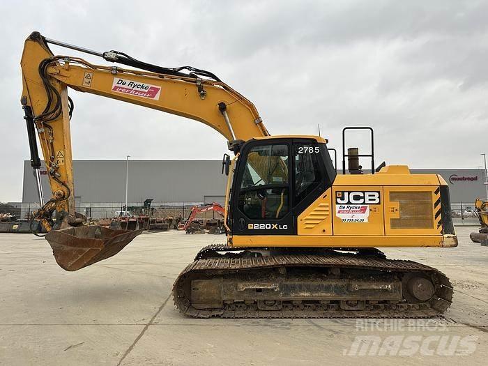 JCB 220X-LC Excavatoare pe șenile
