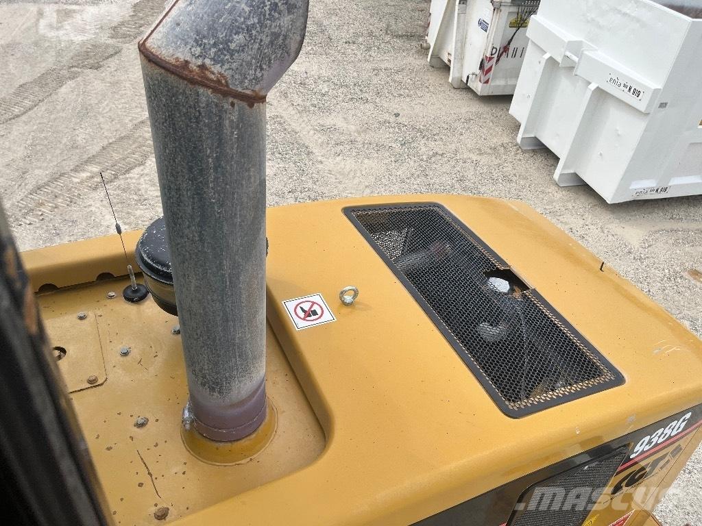 CAT 938 G II Incarcator pe pneuri