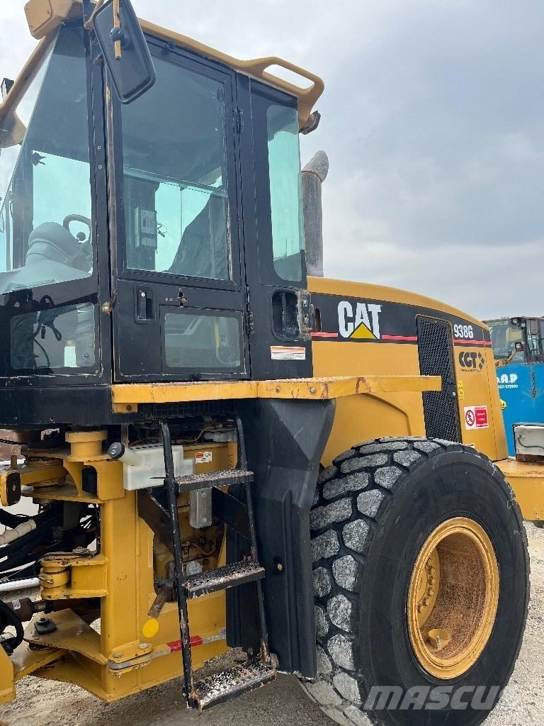 CAT 938 G II Incarcator pe pneuri