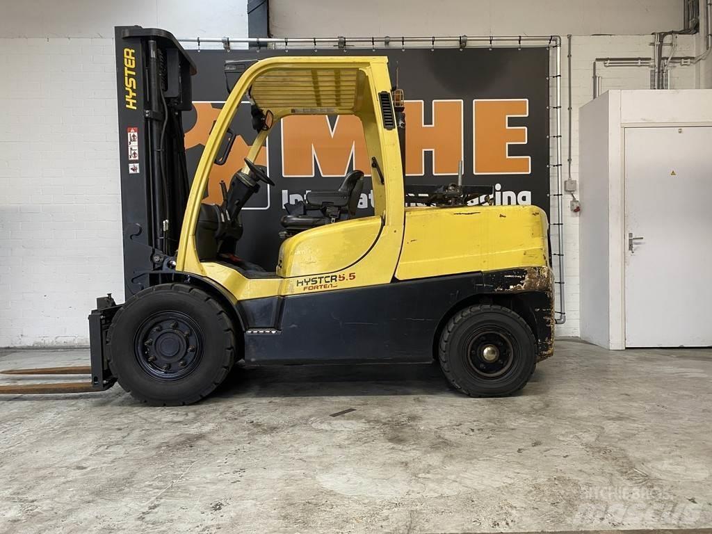 Hyster H5.5FT Stivuitor GPL