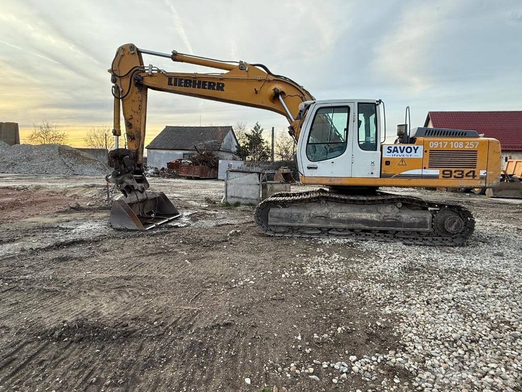 Liebherr R 934 C Excavatoare pe șenile
