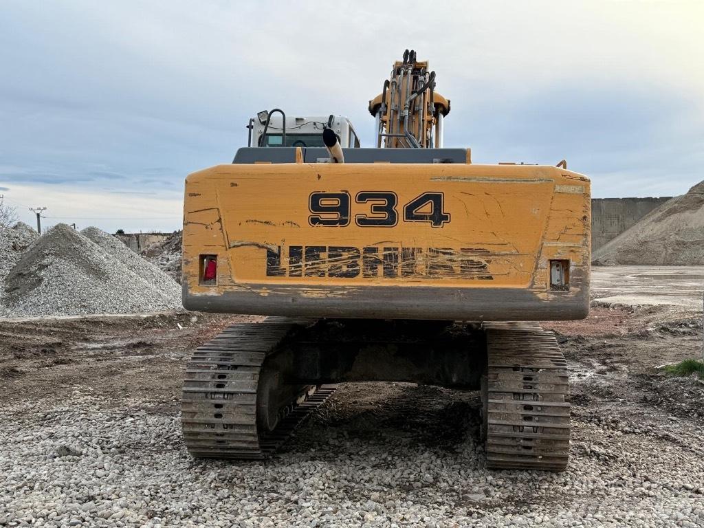Liebherr R 934 C Excavatoare pe șenile

