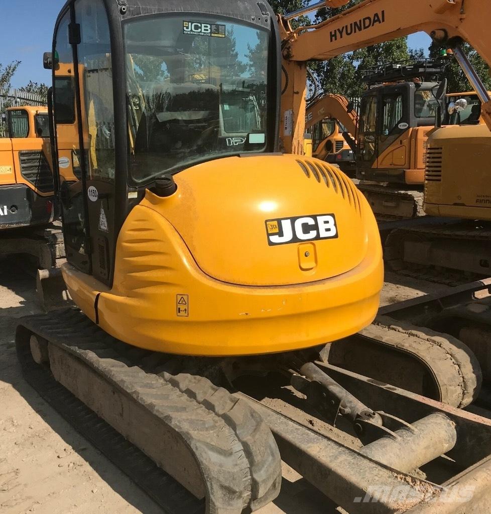 JCB 8050 Mini excavatoare < 7t