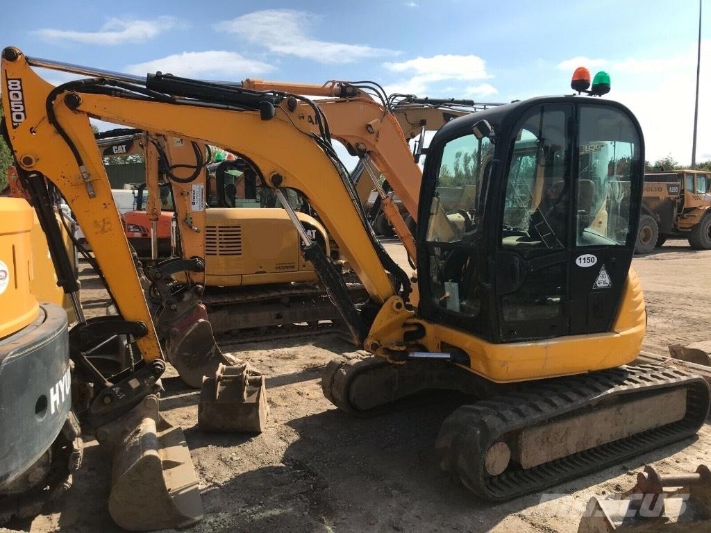JCB 8050 Mini excavatoare < 7t