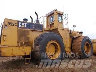 CAT 992C Incarcator pe pneuri