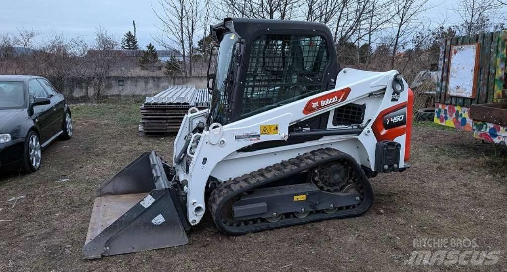 Bobcat T 450 Mini incarcator