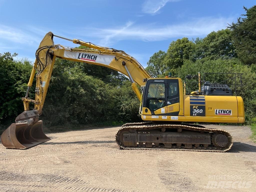 Komatsu PC 360 LC-11 Excavatoare pe șenile
