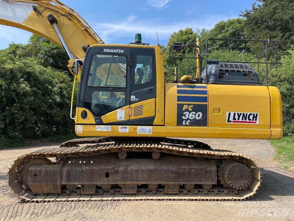 Komatsu PC 360 LC-11 Excavatoare pe șenile
