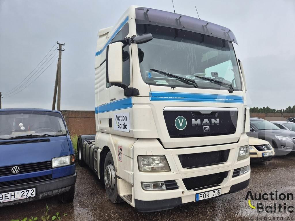 MAN TGX18.440BLS Autotractoare