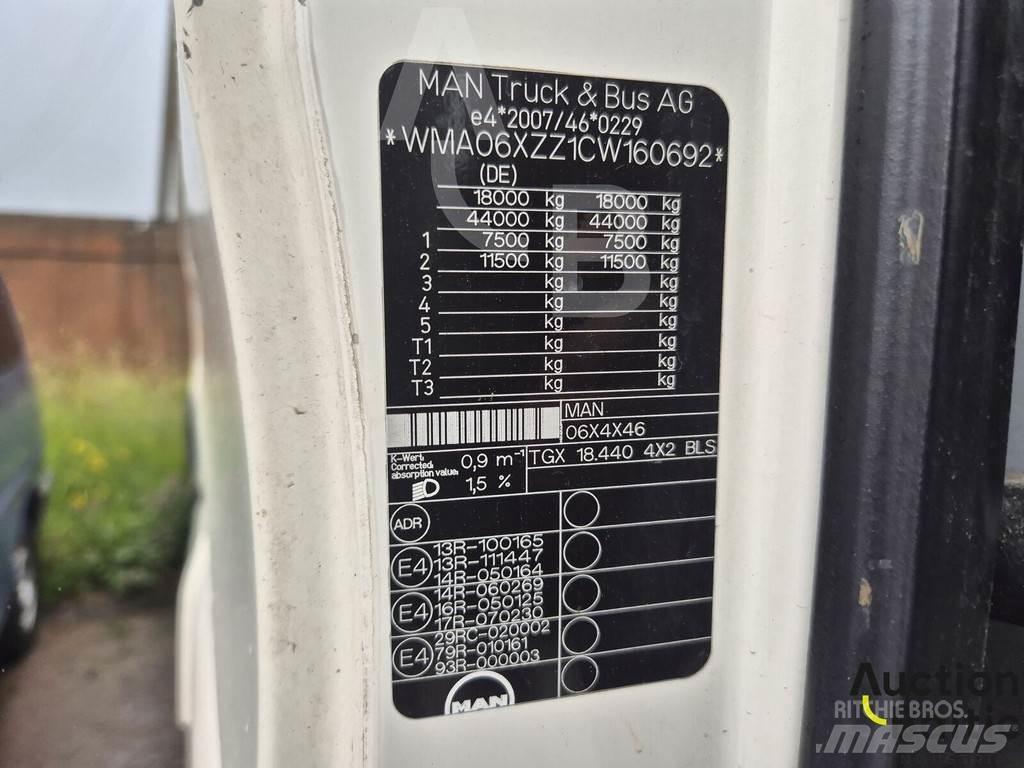 MAN TGX18.440BLS Autotractoare