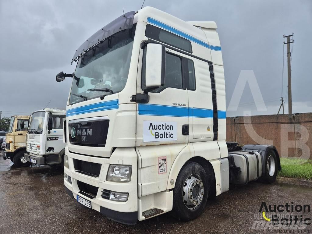 MAN TGX18.440BLS Autotractoare