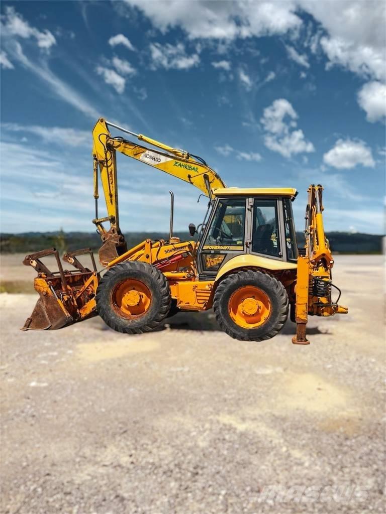 JCB 4 CX Turbo Buldoexcavatoare