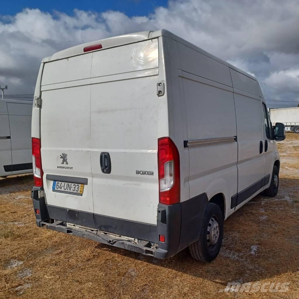 Peugeot Boxer Pick up/Platou