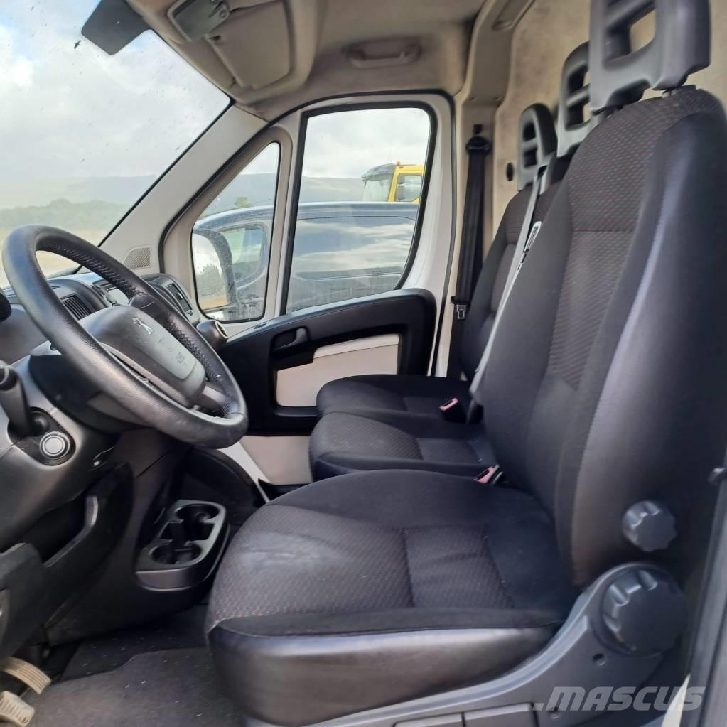 Peugeot Boxer Pick up/Platou