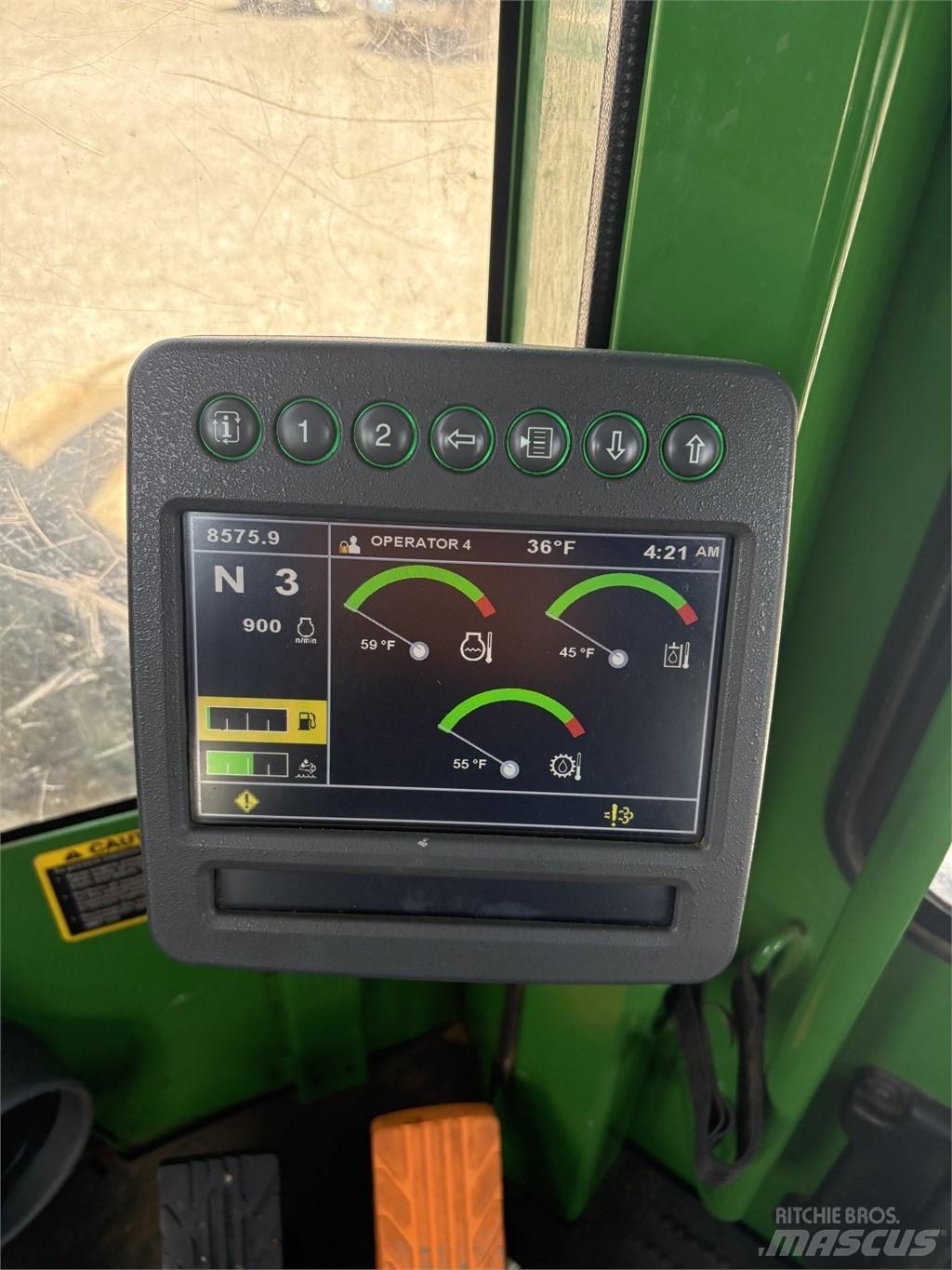 Deere 648L II Utilaje de manevrarea a bustenilor